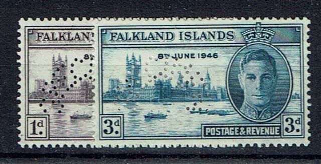 Image of Falkland Islands SG 164S/5S LMM British Commonwealth Stamp